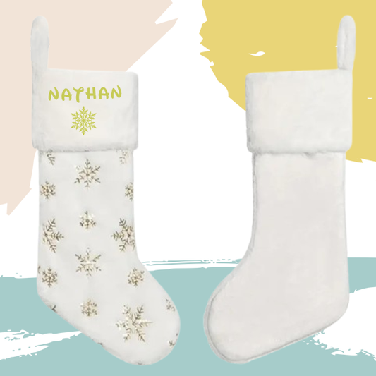 Chaussette/botte de Noël personnalisée