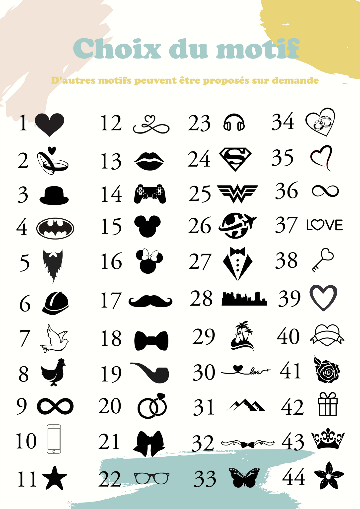 Chaussettes -  noir, bleu, vert, blanc, rose foncé, rose clair