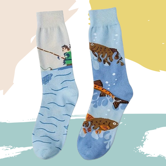 Calcetines de pato