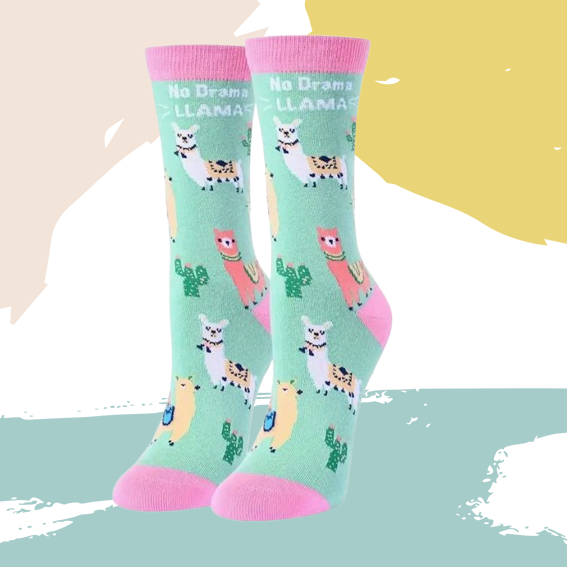 Chaussettes Lama