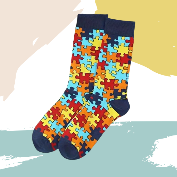 Chaussettes Puzzle