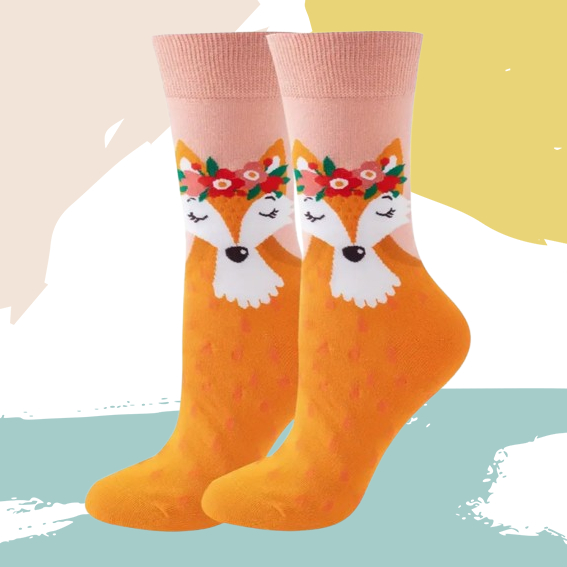 Chaussettes renard