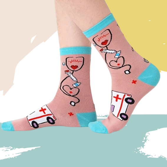 Duck socks