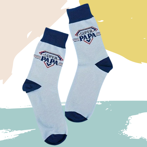 Chaussettes super papa