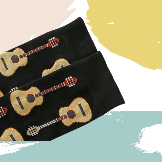 Chaussettes guitare