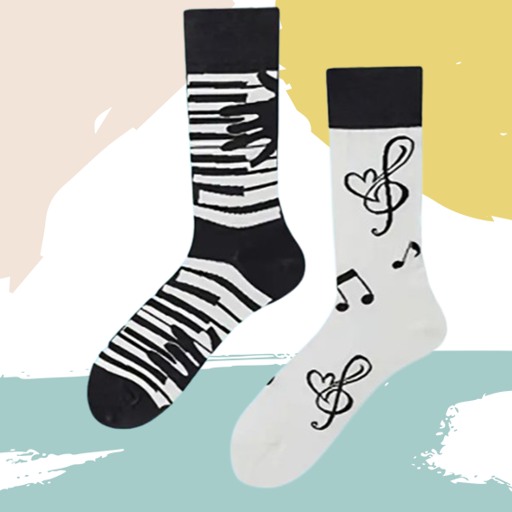 Chaussettes Piano