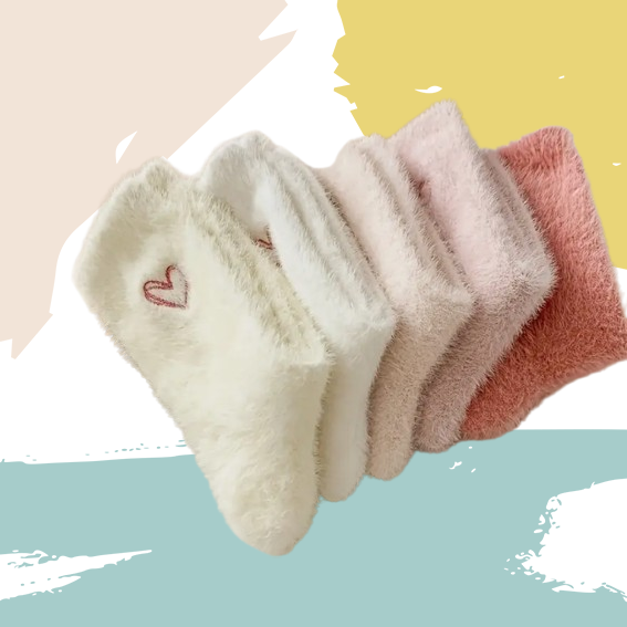 Calcetines de gato (5 pares)