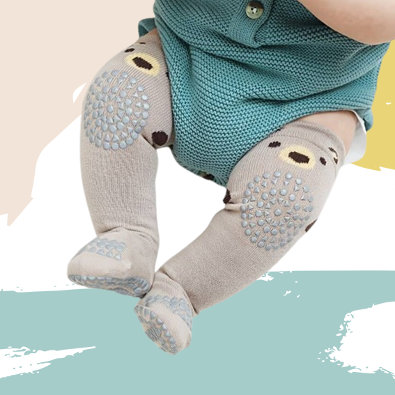 Chaussettes ourson antidérapantes