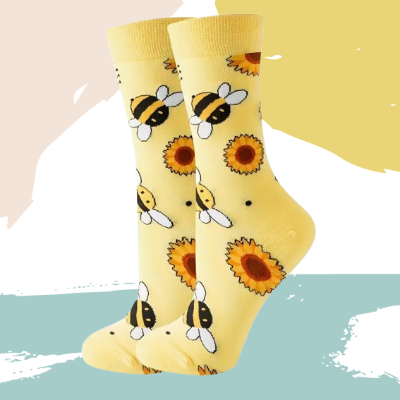Chaussettes Abeille