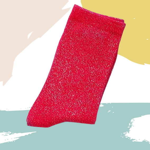Calcetines con brillos (4 pares)