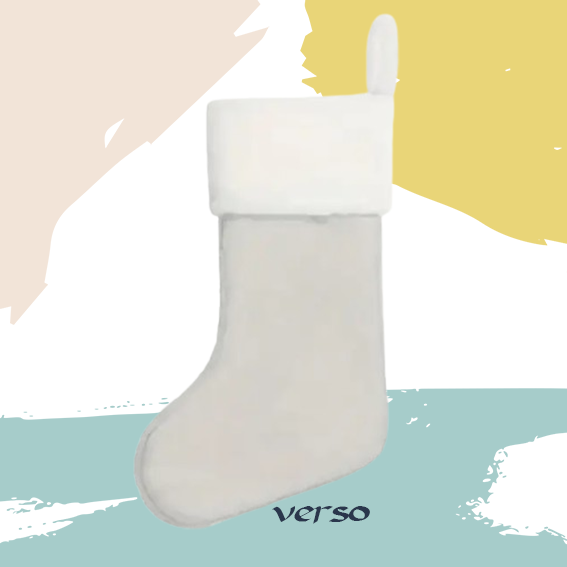 Chaussette/botte de Noël personnalisée