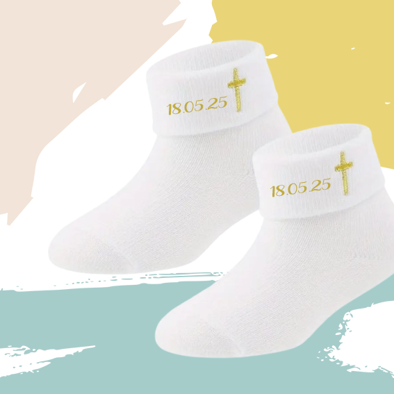 Chaussettes baptême