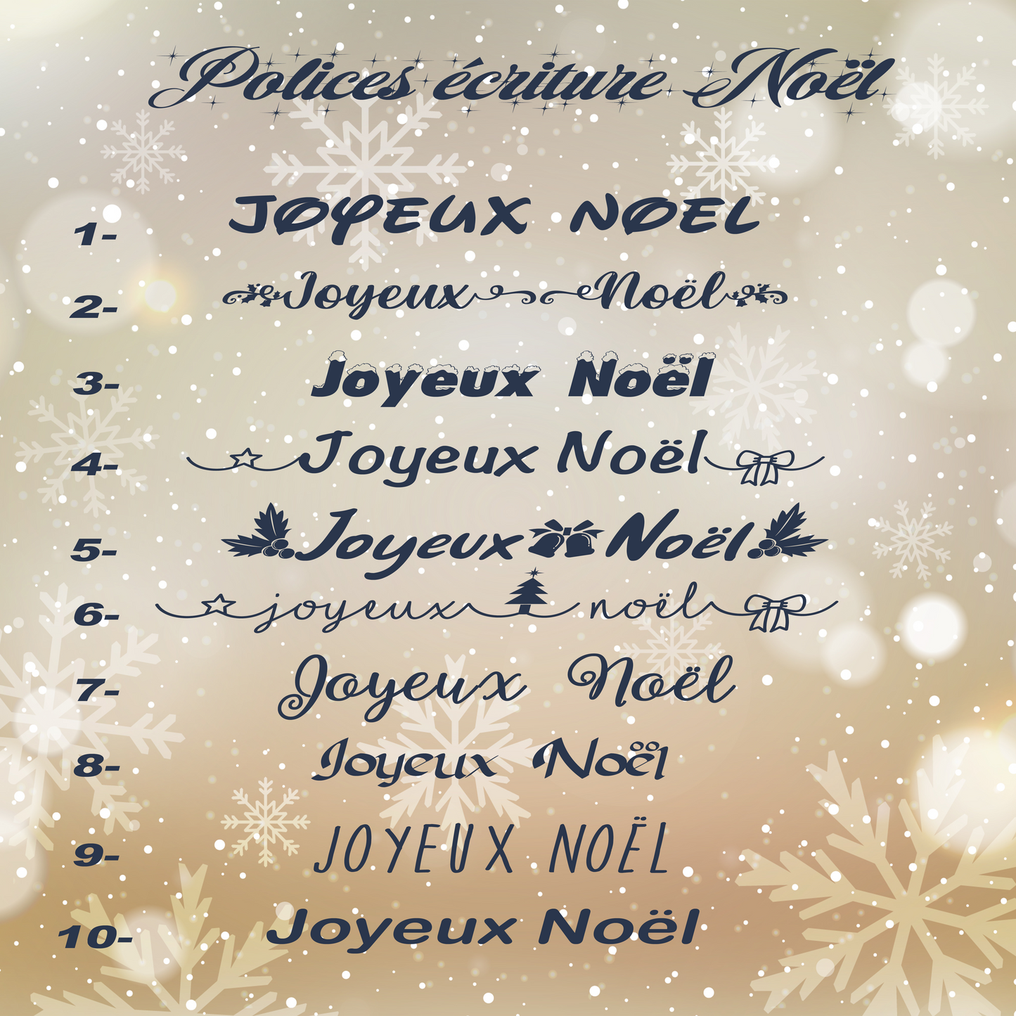 Chaussette/botte de Noël personnalisée