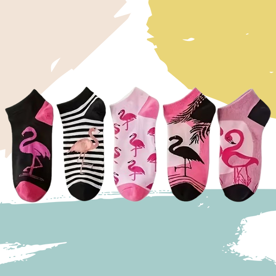 Cat socks (5 pairs)