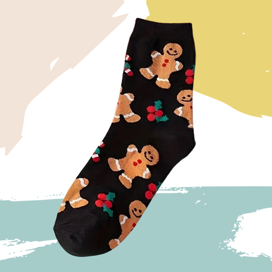 Chaussettes pain d'épice