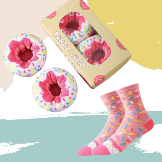 Chaussettes donuts