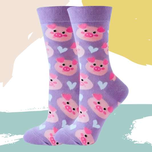 Chaussettes cochon