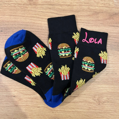 Calcetines de pato personalizados 