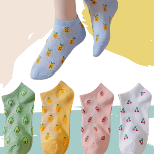 Calcetines de gato (5 pares) 