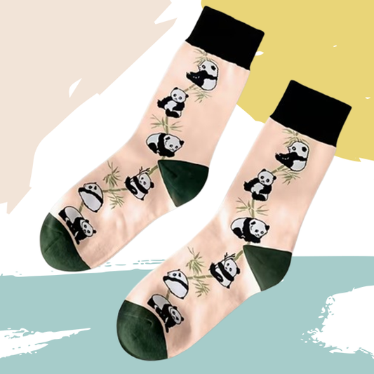 Chaussettes panda