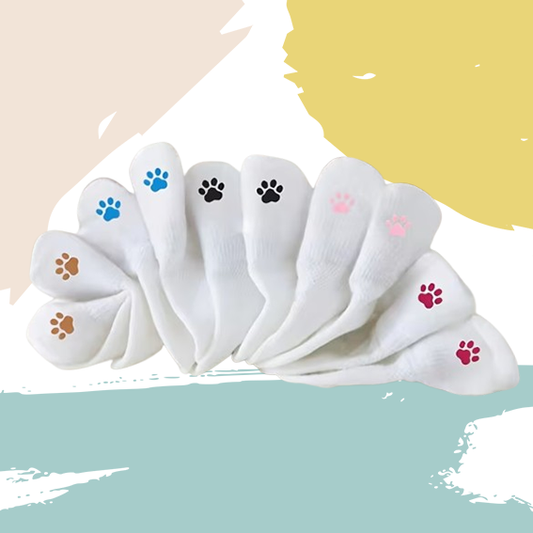 Chaussettes languette pattes (5 paires)