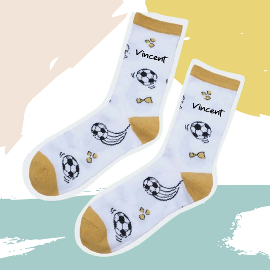 Chaussettes ballon personnalisées