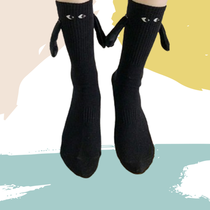 Chaussettes aimant (2 paires)