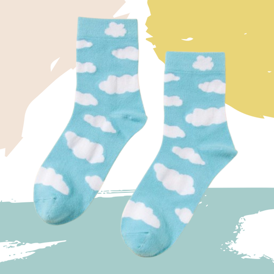 Chaussettes nuage