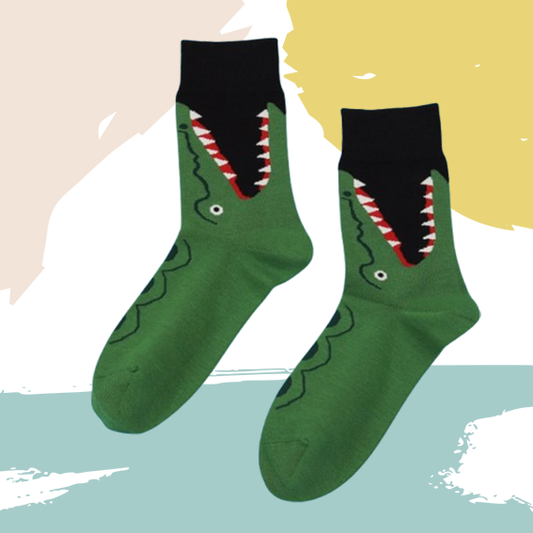 Chaussettes crocodile