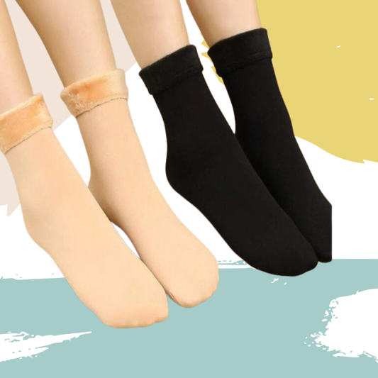 Chaussettes doublées grand froid (2 paires)