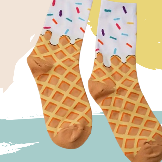 Calcetines de pato 