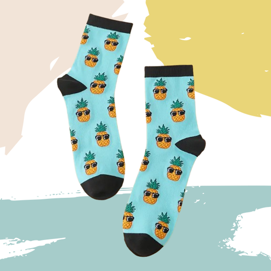Chaussettes Ananas