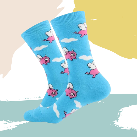 Chaussettes cochon