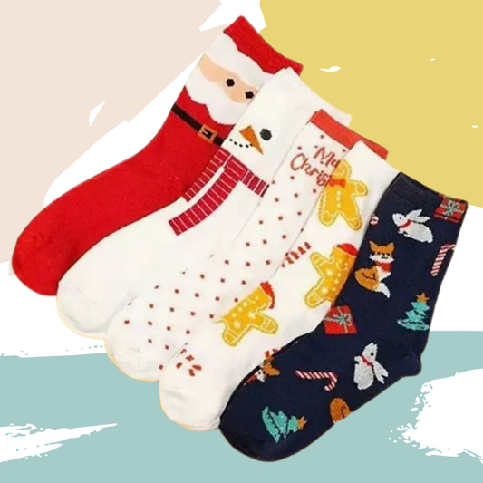 Chaussettes noël (5 paires)