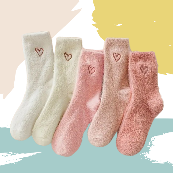 Calcetines de gato (5 pares) 