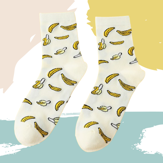 Chaussettes banane