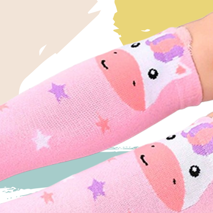 Chaussettes licorne hautes