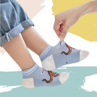 Chaussettes dino (5 paires)