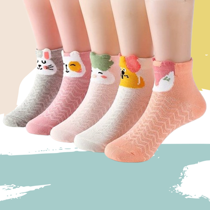 Chaussettes animaux (5 paires)