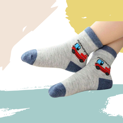 Chaussettes voiture (5 paires)