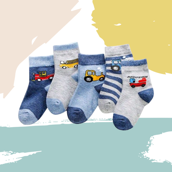 Chaussettes voiture (5 paires)