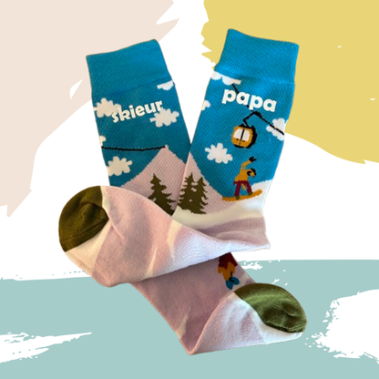 Calcetines de pato personalizados 