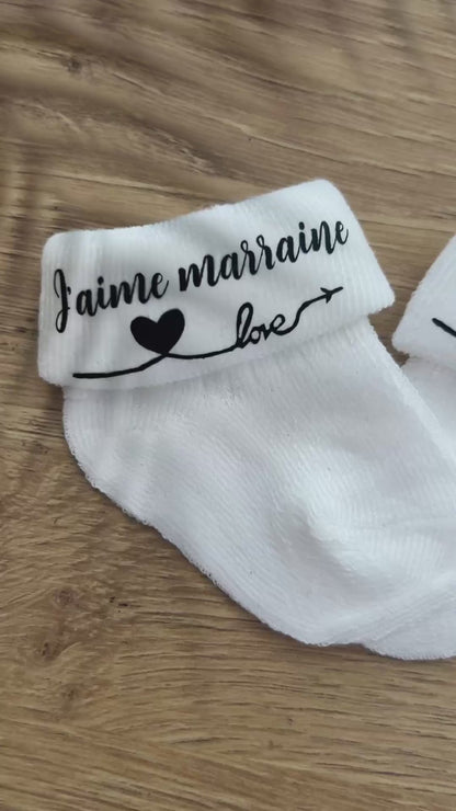 Chaussettes naissance