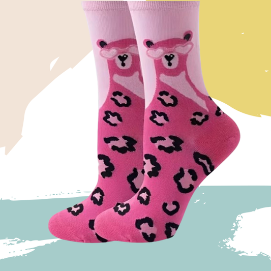 Chaussettes panthère
